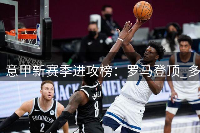 意甲新赛季进攻榜：罗马登顶 多队哑火